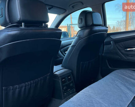 Черный БМВ 5 Серия, объемом двигателя 2.5 л и пробегом 320 тыс. км за 7600 $, фото 20 на Automoto.ua