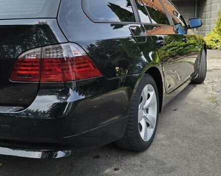 Черный БМВ 5 Серия, объемом двигателя 3 л и пробегом 377 тыс. км за 10900 $, фото 7 на Automoto.ua