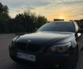 Черный БМВ 5 Серия, объемом двигателя 2 л и пробегом 343 тыс. км за 7300 $, фото 1 на Automoto.ua