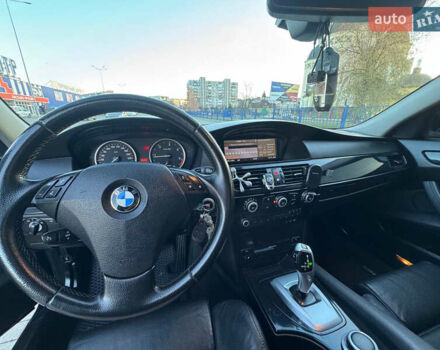 Черный БМВ 5 Серия, объемом двигателя 2 л и пробегом 337 тыс. км за 9300 $, фото 16 на Automoto.ua