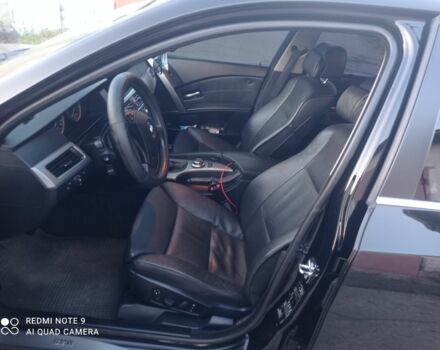 Черный БМВ 5 Серия, объемом двигателя 2 л и пробегом 330 тыс. км за 8300 $, фото 6 на Automoto.ua