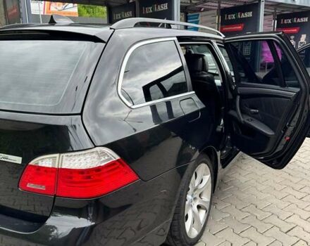 Черный БМВ 5 Серия, объемом двигателя 2.5 л и пробегом 310 тыс. км за 7900 $, фото 6 на Automoto.ua