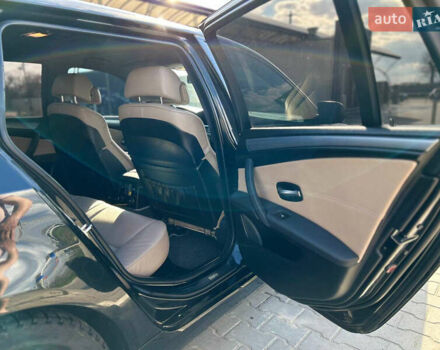 Чорний БМВ 5 Серія, об'ємом двигуна 3 л та пробігом 270 тис. км за 10900 $, фото 11 на Automoto.ua