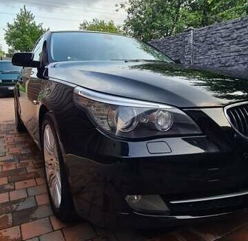 Черный БМВ 5 Серия, объемом двигателя 3 л и пробегом 305 тыс. км за 13000 $, фото 49 на Automoto.ua
