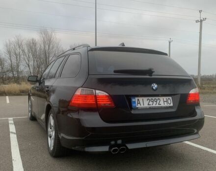 Чорний БМВ 5 Серія, об'ємом двигуна 3 л та пробігом 365 тис. км за 11500 $, фото 5 на Automoto.ua