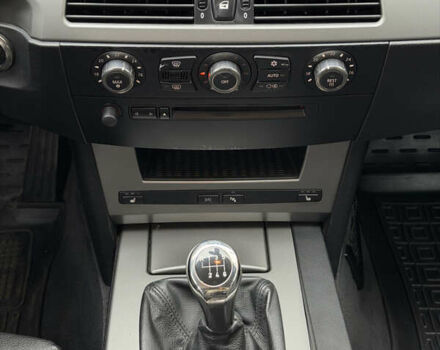 Чорний БМВ 5 Серія, об'ємом двигуна 2 л та пробігом 338 тис. км за 7300 $, фото 12 на Automoto.ua