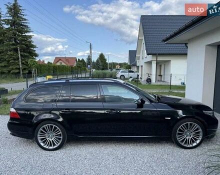 Черный БМВ 5 Серия, объемом двигателя 3 л и пробегом 267 тыс. км за 8500 $, фото 3 на Automoto.ua