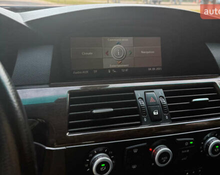 Черный БМВ 5 Серия, объемом двигателя 3 л и пробегом 440 тыс. км за 10300 $, фото 15 на Automoto.ua