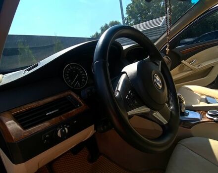 БМВ 5 Серия 2007 в Новорад-Волынском на Automoto.ua Черный БМВ 5 Серия, объемом двигателя 3 л и пробегом 0 тыс. км за 9000 $, фото 6 на Automoto.ua