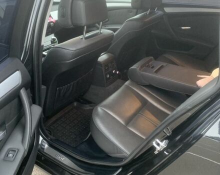 Чорний БМВ 5 Серія, об'ємом двигуна 3 л та пробігом 365 тис. км за 11500 $, фото 9 на Automoto.ua