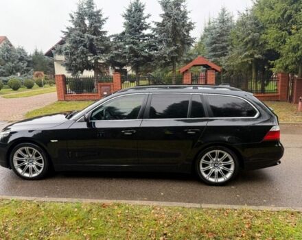 Черный БМВ 5 Серия, объемом двигателя 3 л и пробегом 298 тыс. км за 2600 $, фото 4 на Automoto.ua