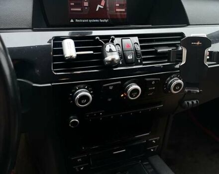 Черный БМВ 5 Серия, объемом двигателя 2 л и пробегом 315 тыс. км за 9120 $, фото 7 на Automoto.ua