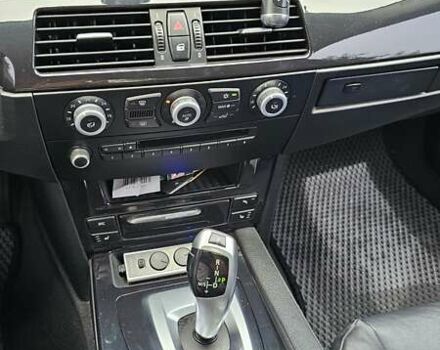 Черный БМВ 5 Серия, объемом двигателя 3 л и пробегом 377 тыс. км за 10900 $, фото 10 на Automoto.ua