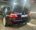 Черный БМВ 5 Серия, объемом двигателя 2 л и пробегом 365 тыс. км за 9000 $, фото 3 на Automoto.ua