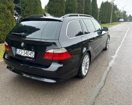 Черный БМВ 5 Серия, объемом двигателя 3 л и пробегом 298 тыс. км за 2600 $, фото 2 на Automoto.ua