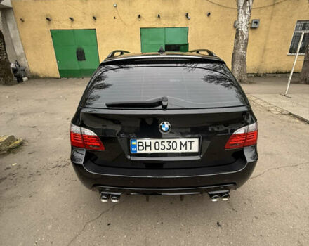 Чорний БМВ 5 Серія, об'ємом двигуна 2.99 л та пробігом 328 тис. км за 14999 $, фото 12 на Automoto.ua