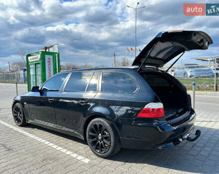 Чорний БМВ 5 Серія, об'ємом двигуна 3 л та пробігом 270 тис. км за 10900 $, фото 3 на Automoto.ua