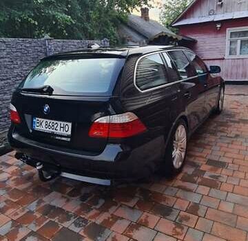 Черный БМВ 5 Серия, объемом двигателя 3 л и пробегом 305 тыс. км за 13000 $, фото 47 на Automoto.ua