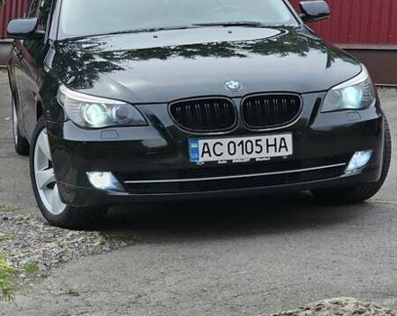 Черный БМВ 5 Серия, объемом двигателя 3 л и пробегом 377 тыс. км за 10900 $, фото 21 на Automoto.ua