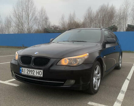Чорний БМВ 5 Серія, об'ємом двигуна 2.99 л та пробігом 365 тис. км за 11500 $, фото 1 на Automoto.ua