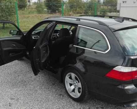 Черный БМВ 5 Серия, объемом двигателя 2 л и пробегом 287 тыс. км за 6576 $, фото 3 на Automoto.ua