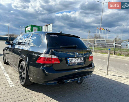 Чорний БМВ 5 Серія, об'ємом двигуна 3 л та пробігом 270 тис. км за 10900 $, фото 4 на Automoto.ua