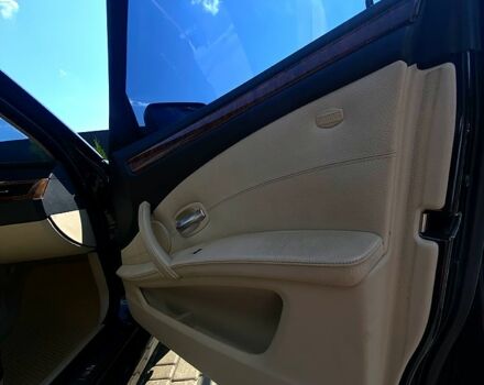 БМВ 5 Серия 2007 в Новорад-Волынском на Automoto.ua Черный БМВ 5 Серия, объемом двигателя 3 л и пробегом 0 тыс. км за 9000 $, фото 10 на Automoto.ua