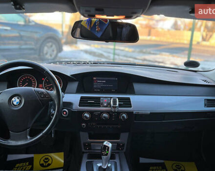 Черный БМВ 5 Серия, объемом двигателя 2.5 л и пробегом 320 тыс. км за 7600 $, фото 10 на Automoto.ua