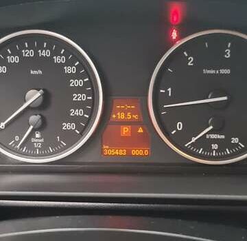 Черный БМВ 5 Серия, объемом двигателя 3 л и пробегом 305 тыс. км за 13000 $, фото 2 на Automoto.ua