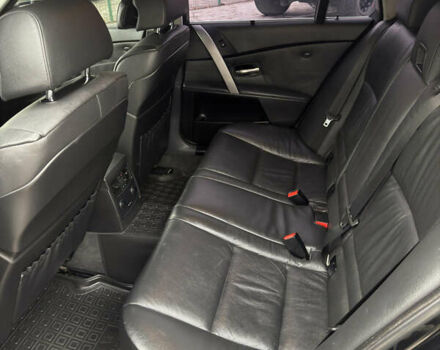 Чорний БМВ 5 Серія, об'ємом двигуна 2 л та пробігом 338 тис. км за 7300 $, фото 16 на Automoto.ua