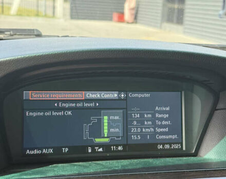 Черный БМВ 5 Серия, объемом двигателя 3 л и пробегом 440 тыс. км за 10300 $, фото 26 на Automoto.ua