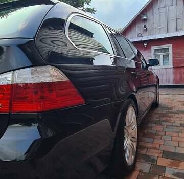 Черный БМВ 5 Серия, объемом двигателя 3 л и пробегом 305 тыс. км за 13000 $, фото 50 на Automoto.ua