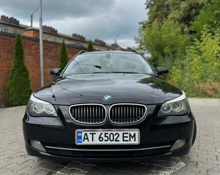 Черный БМВ 5 Серия, объемом двигателя 2.5 л и пробегом 310 тыс. км за 7900 $, фото 12 на Automoto.ua