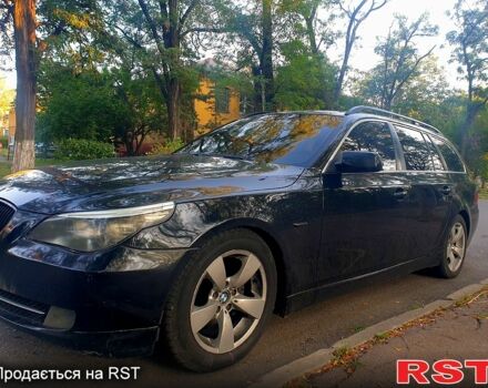 Черный БМВ 5 Серия, объемом двигателя 2 л и пробегом 400 тыс. км за 6000 $, фото 5 на Automoto.ua