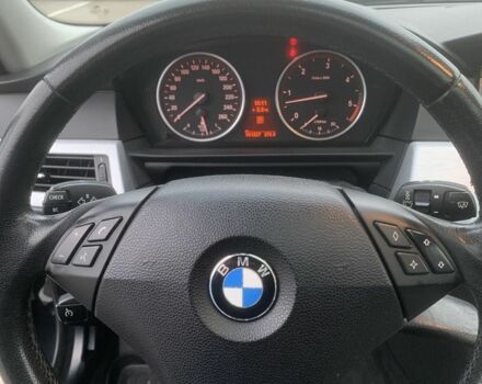 Чорний БМВ 5 Серія, об'ємом двигуна 3 л та пробігом 365 тис. км за 11500 $, фото 11 на Automoto.ua