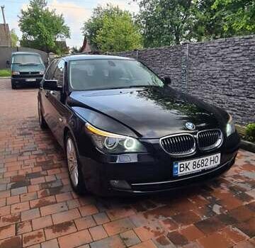 Черный БМВ 5 Серия, объемом двигателя 3 л и пробегом 305 тыс. км за 13000 $, фото 31 на Automoto.ua