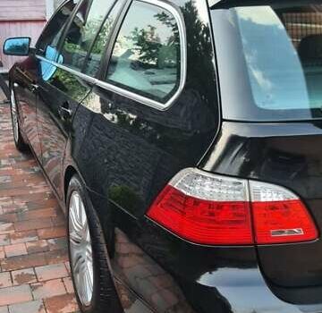 Черный БМВ 5 Серия, объемом двигателя 3 л и пробегом 305 тыс. км за 13000 $, фото 41 на Automoto.ua