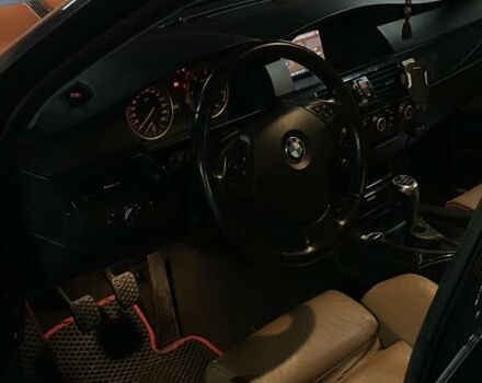 Черный БМВ 5 Серия, объемом двигателя 2 л и пробегом 315 тыс. км за 9120 $, фото 6 на Automoto.ua