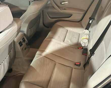 Черный БМВ 5 Серия, объемом двигателя 2 л и пробегом 365 тыс. км за 9000 $, фото 6 на Automoto.ua