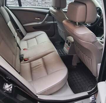 Черный БМВ 5 Серия, объемом двигателя 3 л и пробегом 305 тыс. км за 13000 $, фото 16 на Automoto.ua