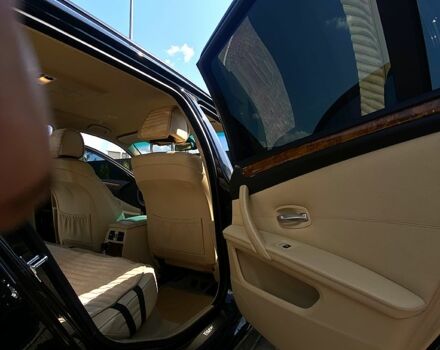 БМВ 5 Серия 2007 в Новорад-Волынском на Automoto.ua Черный БМВ 5 Серия, объемом двигателя 3 л и пробегом 0 тыс. км за 9000 $, фото 12 на Automoto.ua