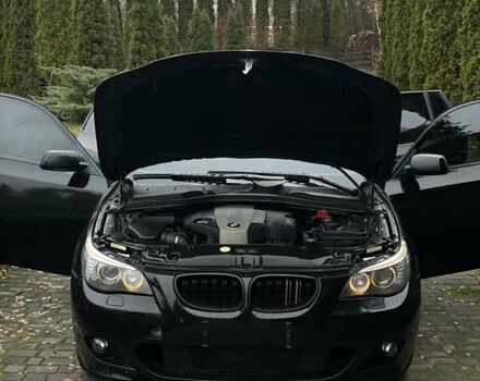 Черный БМВ 5 Серия, объемом двигателя 2 л и пробегом 315 тыс. км за 9120 $, фото 1 на Automoto.ua