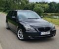 Чорний БМВ 5 Серія, об'ємом двигуна 3 л та пробігом 181 тис. км за 6338 $, фото 1 на Automoto.ua
