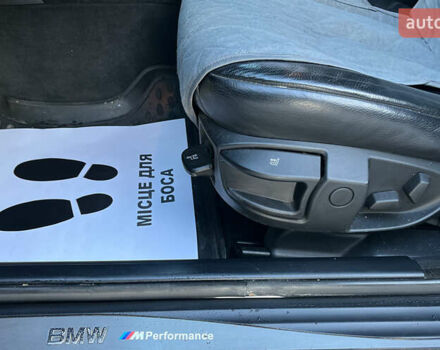 Черный БМВ 5 Серия, объемом двигателя 2.5 л и пробегом 320 тыс. км за 7600 $, фото 9 на Automoto.ua