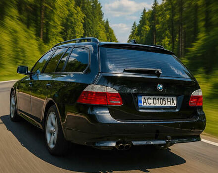 Черный БМВ 5 Серия, объемом двигателя 3 л и пробегом 377 тыс. км за 10900 $, фото 23 на Automoto.ua