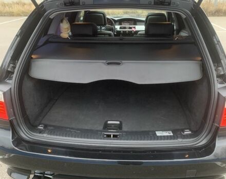 Чорний БМВ 5 Серія, об'ємом двигуна 3 л та пробігом 365 тис. км за 11500 $, фото 15 на Automoto.ua