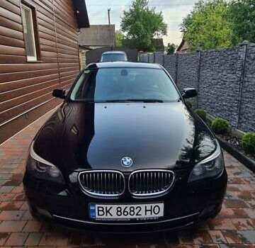 Черный БМВ 5 Серия, объемом двигателя 3 л и пробегом 305 тыс. км за 13000 $, фото 45 на Automoto.ua