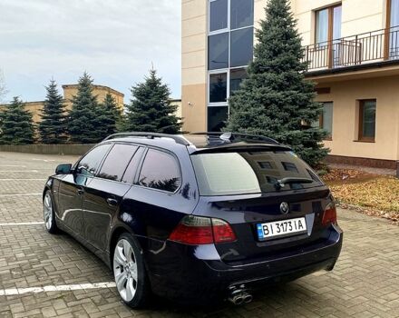 Черный БМВ 5 Серия, объемом двигателя 3 л и пробегом 151 тыс. км за 7500 $, фото 4 на Automoto.ua