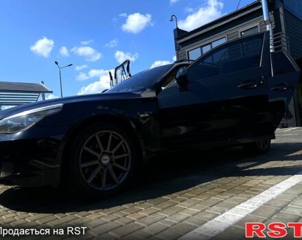 БМВ 5 Серия 2007 в Новорад-Волынском на Automoto.ua Черный БМВ 5 Серия, объемом двигателя 3 л и пробегом 0 тыс. км за 9000 $, фото 2 на Automoto.ua