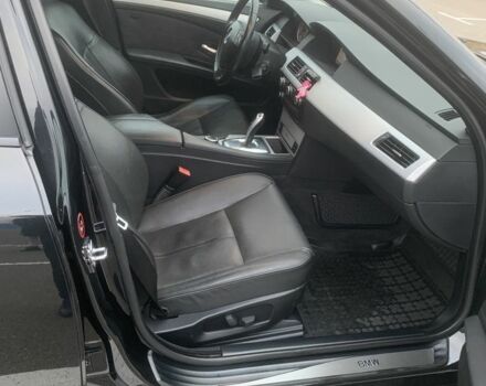 Чорний БМВ 5 Серія, об'ємом двигуна 3 л та пробігом 365 тис. км за 11500 $, фото 7 на Automoto.ua